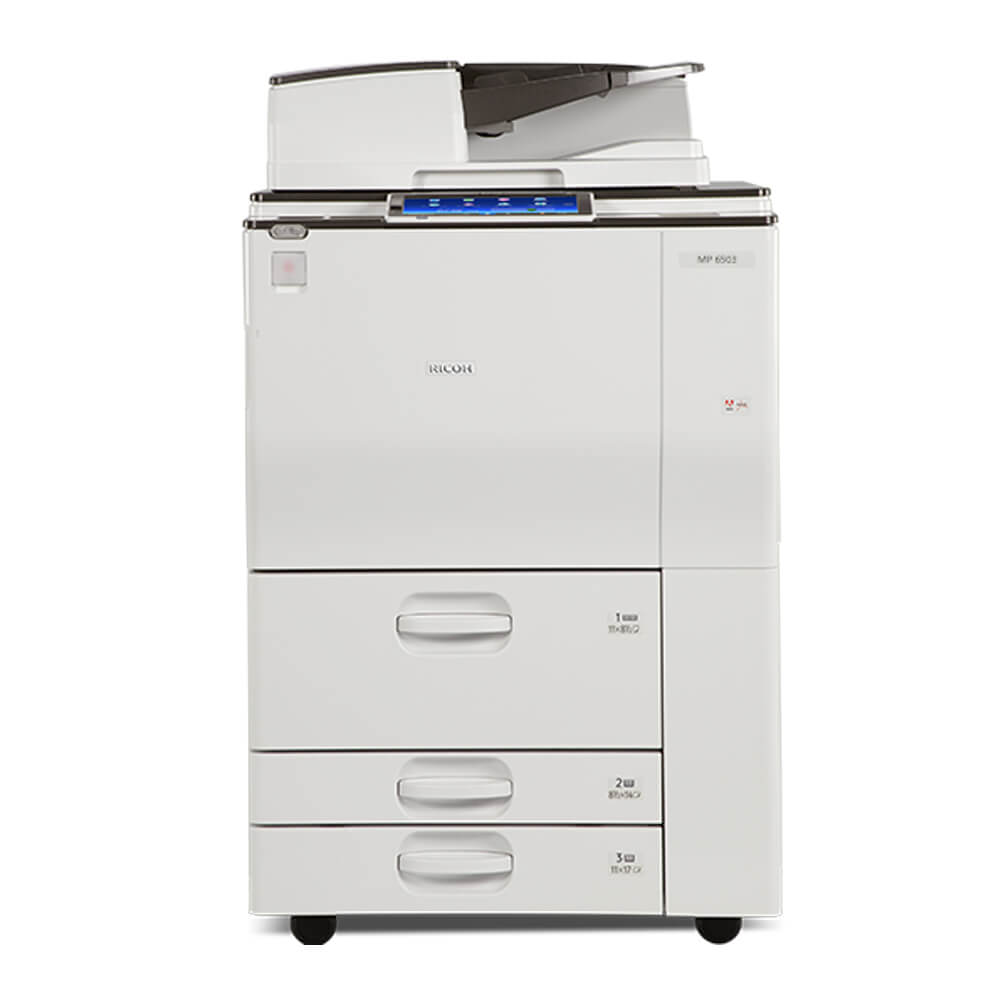  Reconditioned Black Copier Ricoh MP6503 MP7503 MP9003