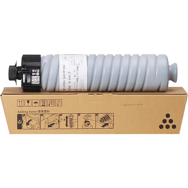 Monticello Toners for Ricoh MP2554 3054 3554 4054 5054 6054