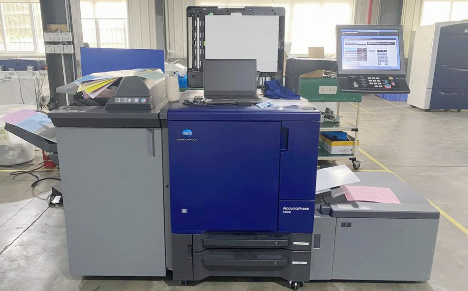 Monticello Refurbished Konica Minolta Accurio Press C3070 C3080 Production Copier