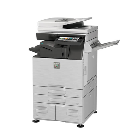 Monticello Greenline Color Printer Photocopier Sharp MX-3050N 3550N 4050N 5050N 6050N