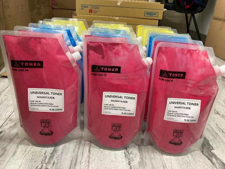 Monticello Bag Toner 1,000g For Bizhub C1060 C1070 C2060 C2070 C3070 C3080