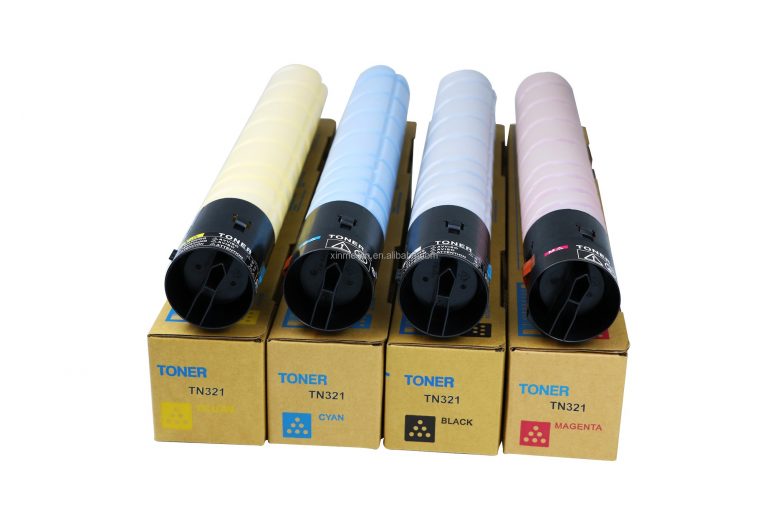 Monticello TN321 TONER for Konica Minolta Bizhub C224 C284 C364