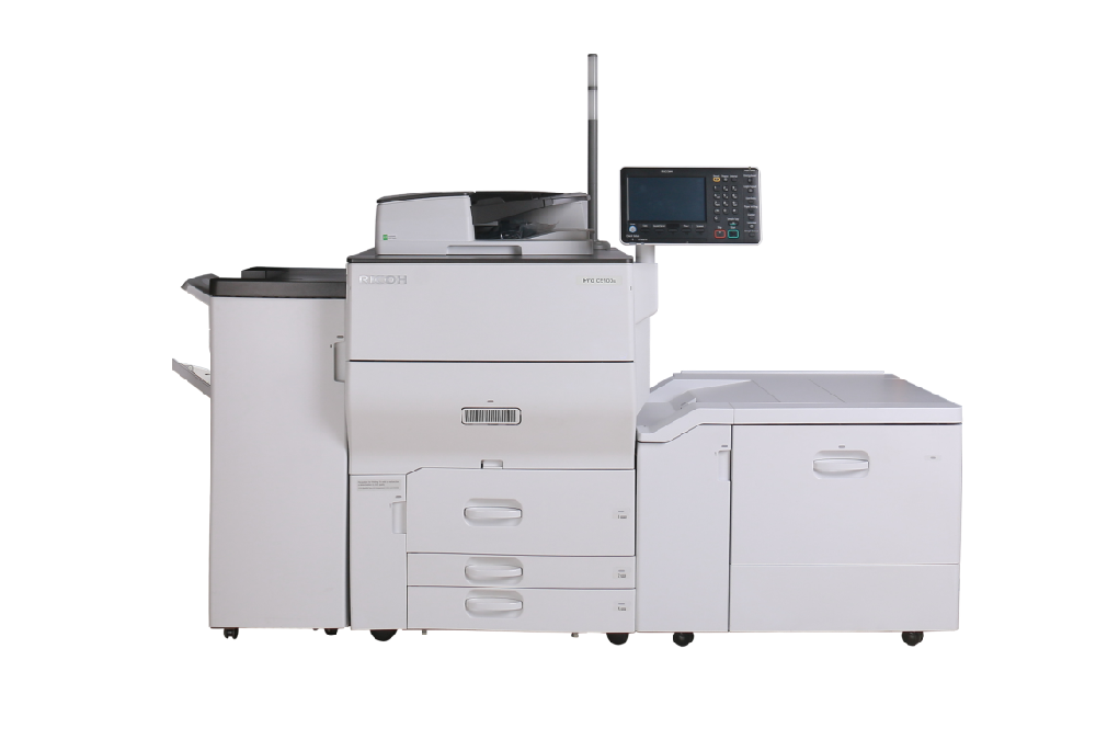 Monticello Refurbished Color Multifunction Printer Ricoh Pro C5100 5110S Reliable Quality