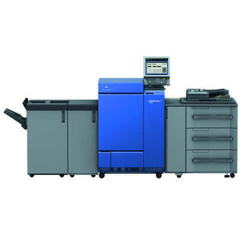 Monticello Refurbished Photocopier Color Print Konica Minolta BH Press C1085 C1100
