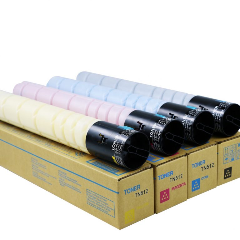 Monticello Toner Cartridge TN512 for KONICA MINOLTA Bizhub 454/554