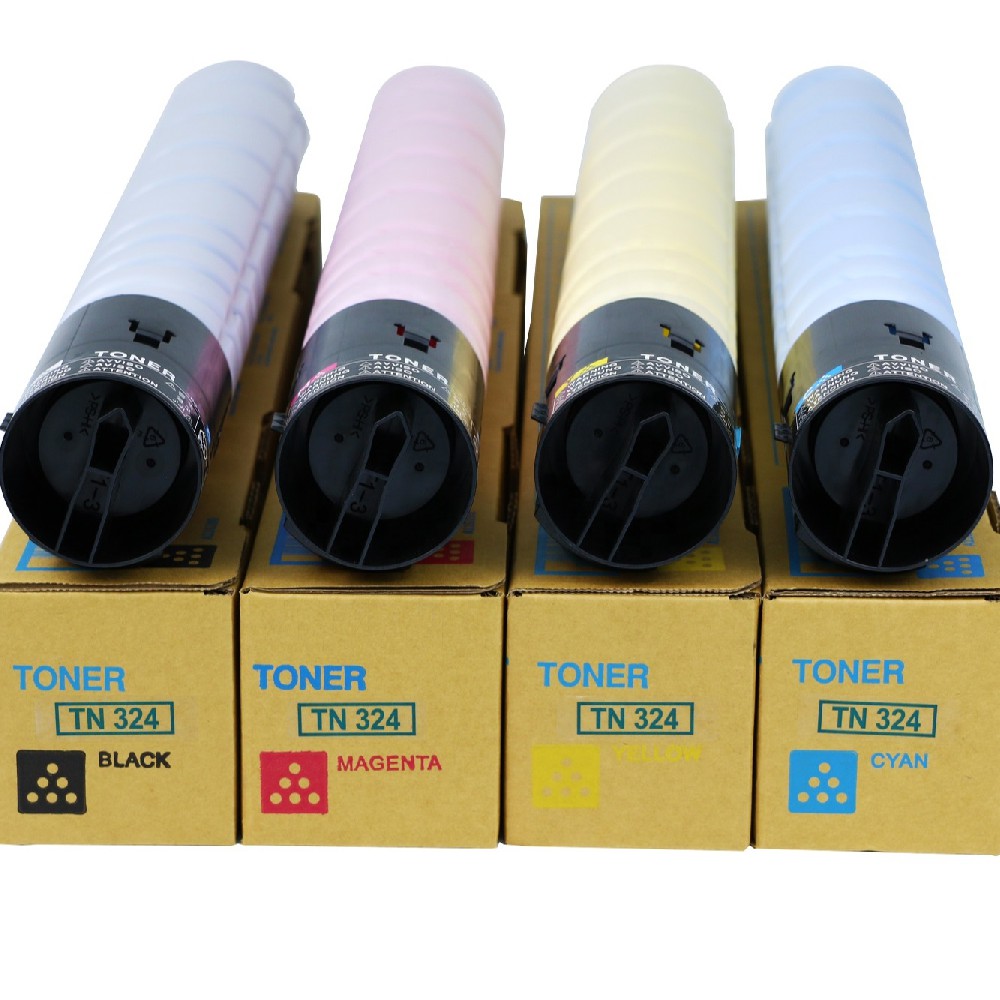 Monticello TN324 TONERS For Konica Minolta Bizhub C258 C308 C368