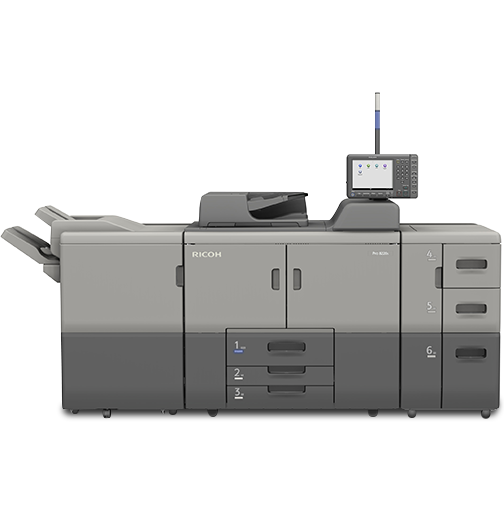 Monticello Refurbished High Speed Black&White Copier Ricoh Pro 8200S 8210S 8220S