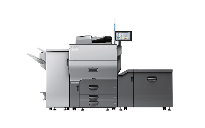 Monticello High Speed Remanufactured Color Prodcution Copier Ricoh Pro C5300S C5310S