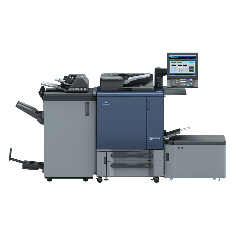 Monticello Remanufactured Konica Minolta Color Copier Accurio Press C2060 C2070 Laser Printing