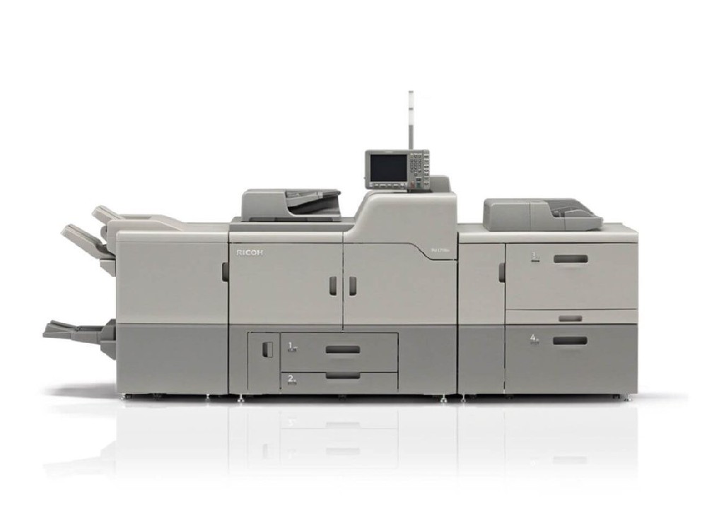 Monticello Reconditioned Laser Color Copier Ricoh Pro C7100S C7110S High Speed Print