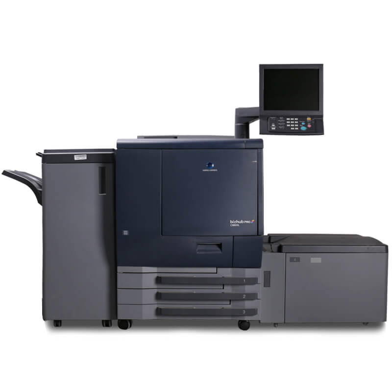 Monticello Refurbished Laser Printer High Speed Print Konica Minolta BHC6000 BHC7000