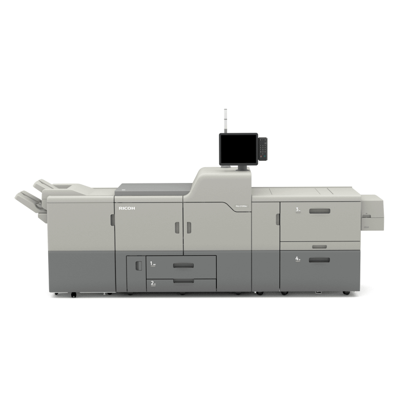 Monticello Remanufactured Color Laser Production Copier Ricoh Pro C7200 7210S