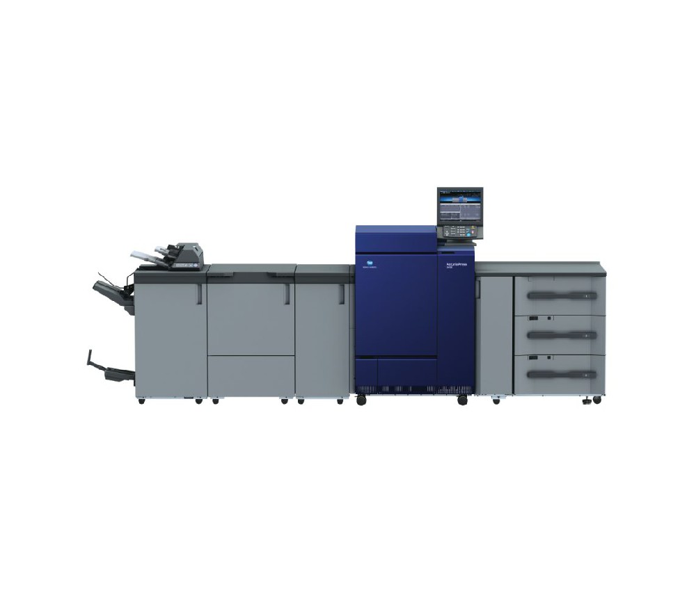 Monticello Remanufactured Color Copier Konica Minolta Accurio Press C6085 C6100