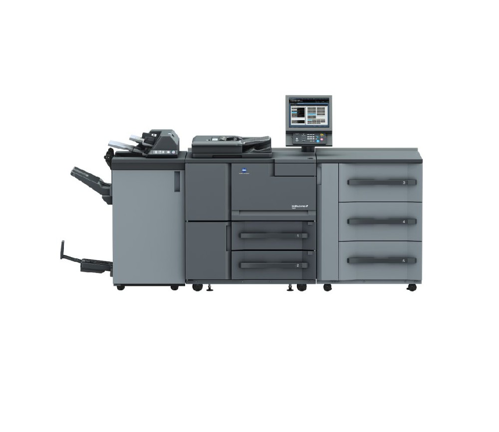 Monticello Remanufactured High Speed Mono Copier Machine Konica Minolta BH PRO 1100