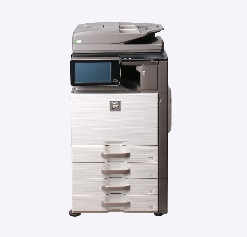Monticello Refurbished A3 Color Laser Photocopier Sharp MX 4141N  5141N